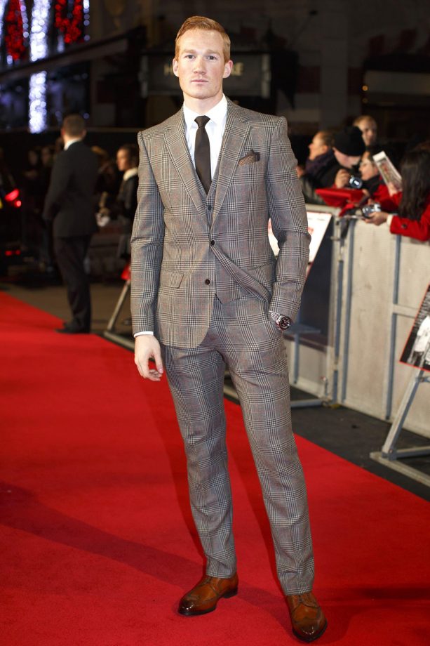 Footballer Greg Rutherford Joined The Boys at 'The Class of '92 Premiere'