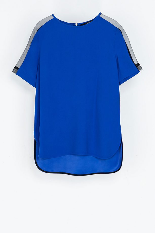 H&M Combined Sleeve Top, £29.99