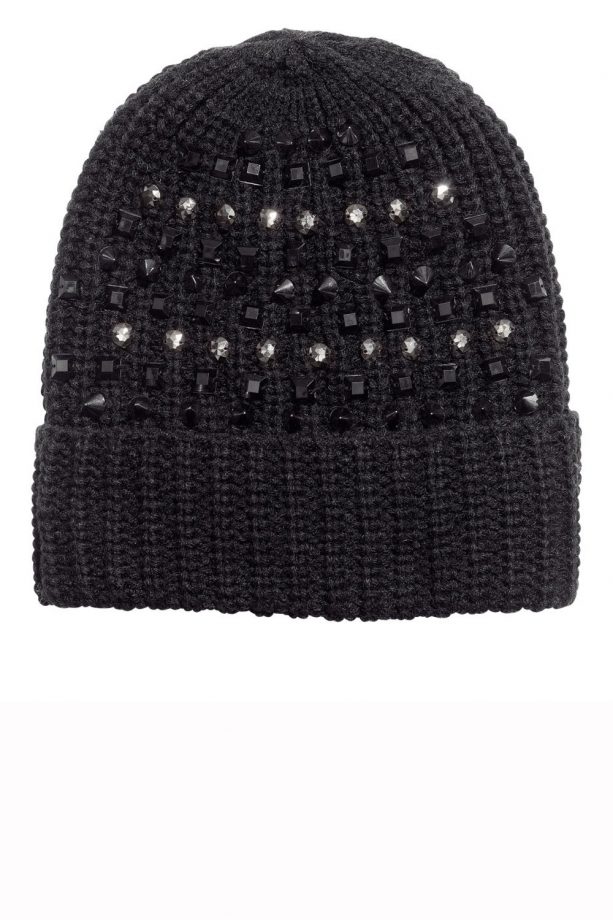 H&M Embellished Hat, £7.99