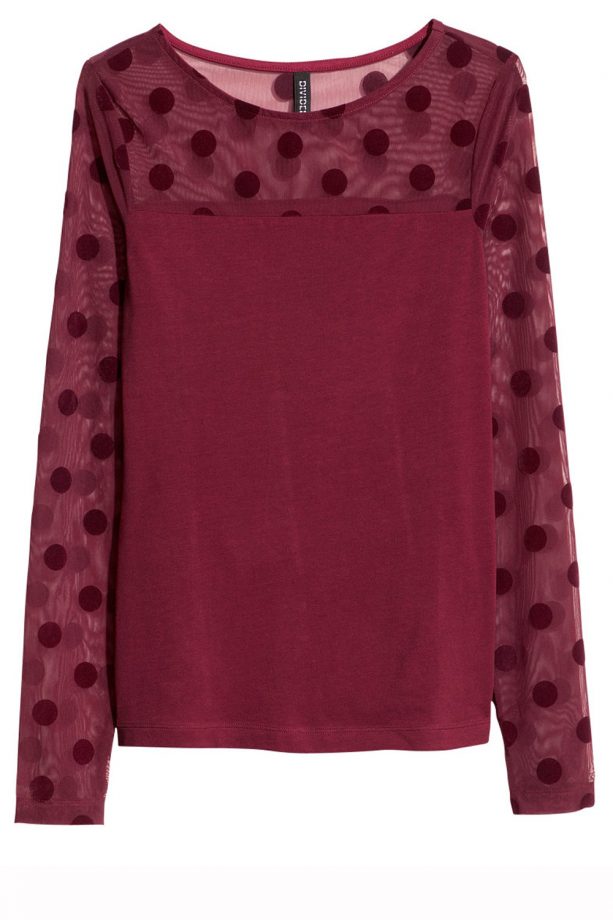 H&M Jersey Top, £12.99