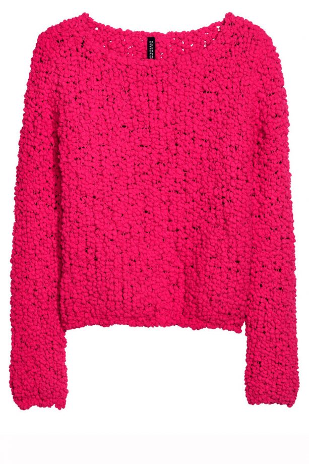 H&M Knitted Jumper, £14.99