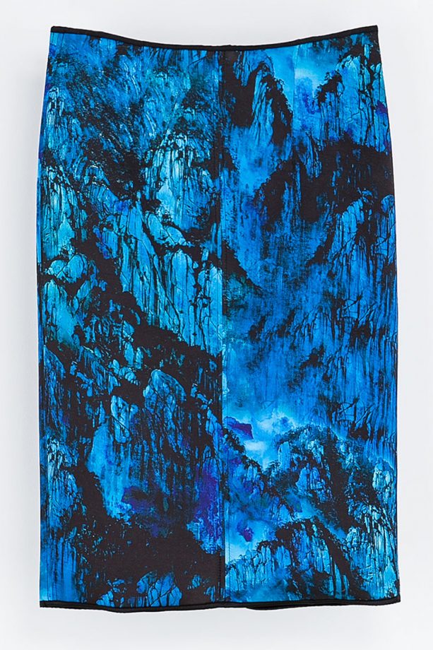 H&M Printed Pencil Skirt, £39.99