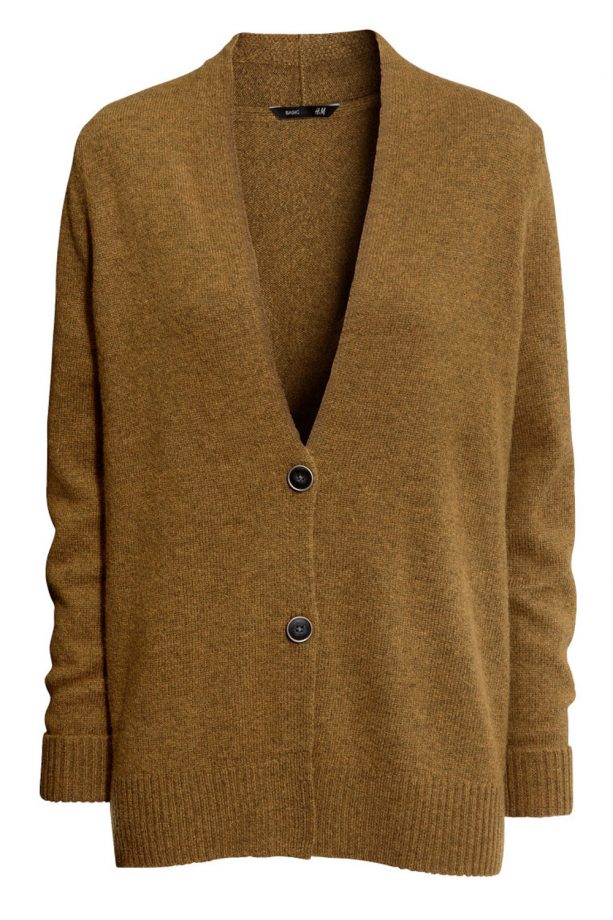 H&M Wool Cardigan, £24.99