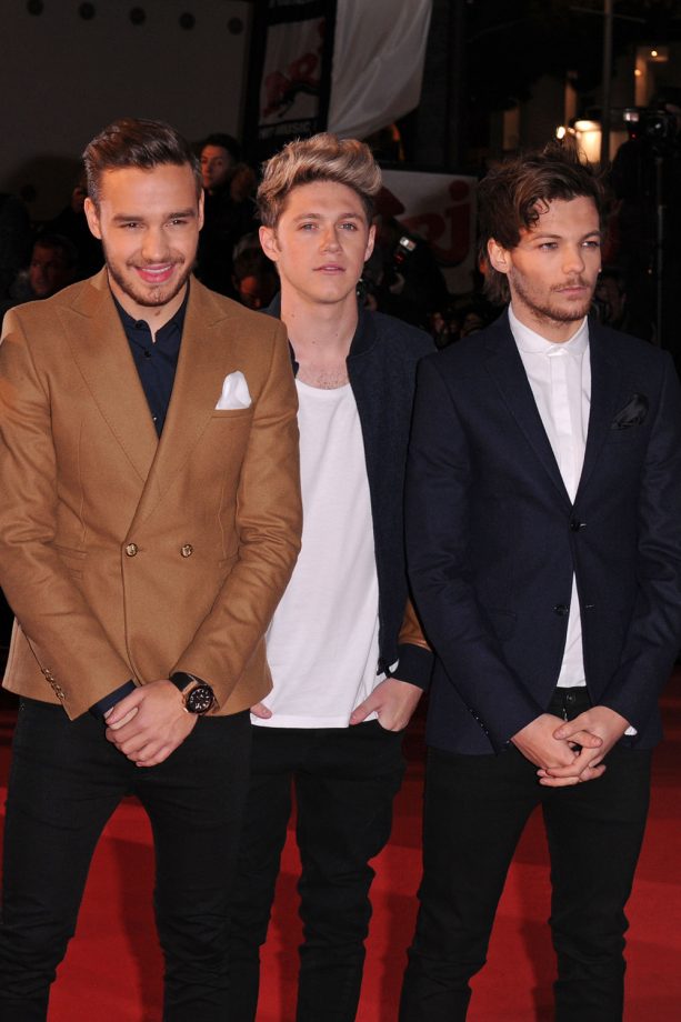 Liam Payne, Niall Horan and Louis Tomlinson At The NRJ Music Awards, Cannes