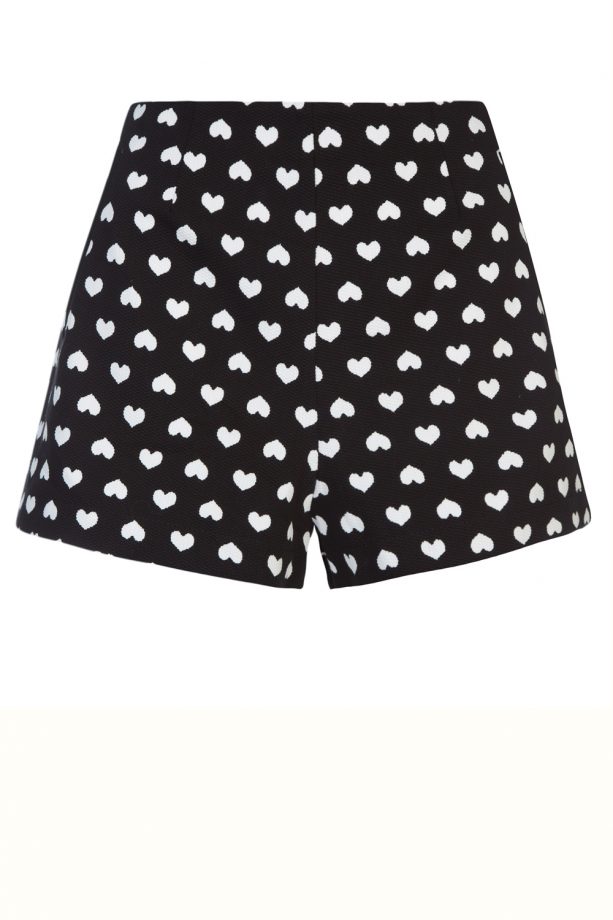Heart Print Short, £10