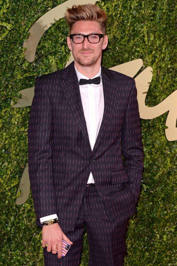 Henry Holland at The British Fashion Awards 2013