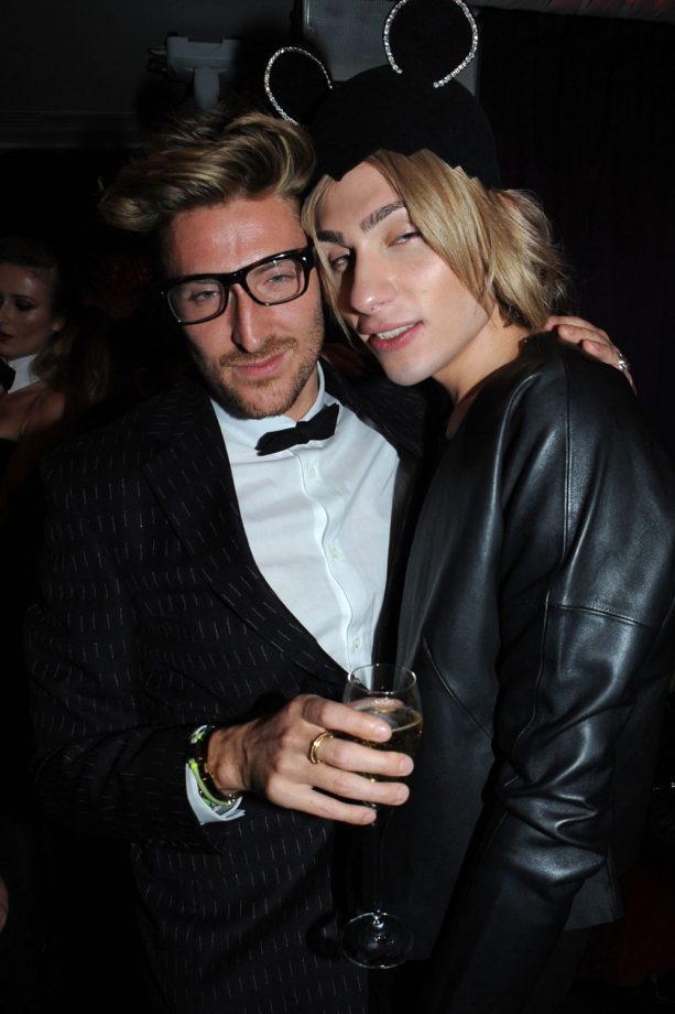 Henry Holland At The Playboy 60th Anniversary Party