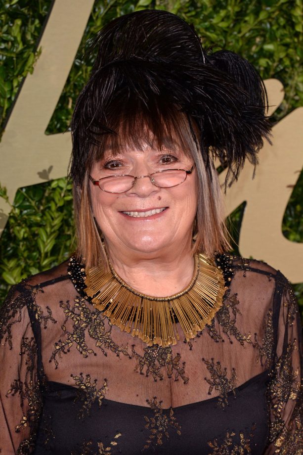 Hilary Alexander at The British Fashion Awards 2013