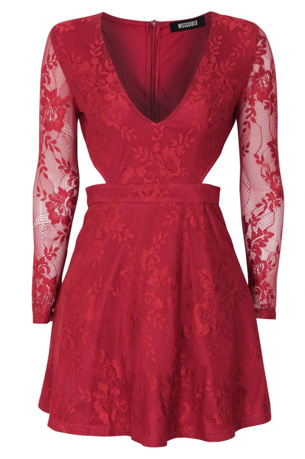 Miss Guided Innika Embroidered Organza Dress, £44.99