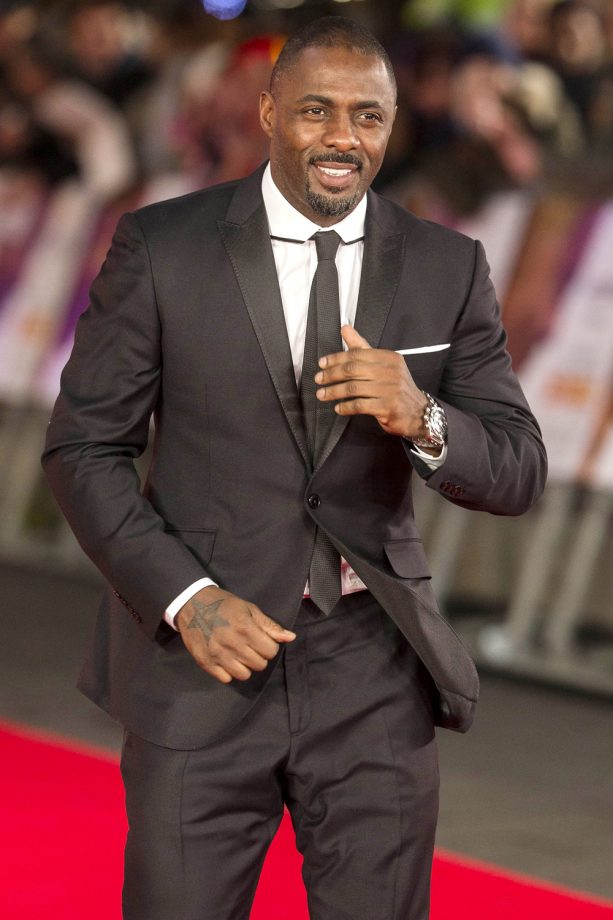 Idris Elba At The The 'Mandela: Long Walk To Freedom' Premiere