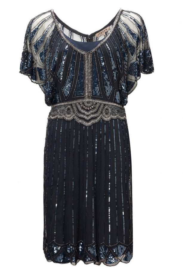 Jigsaw Infinity Bead Flapper Dress, £325
