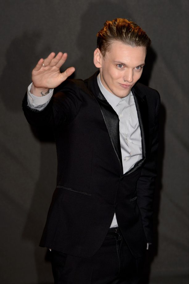 Jamie Campbell Bower at The British Fashion Awards 2013