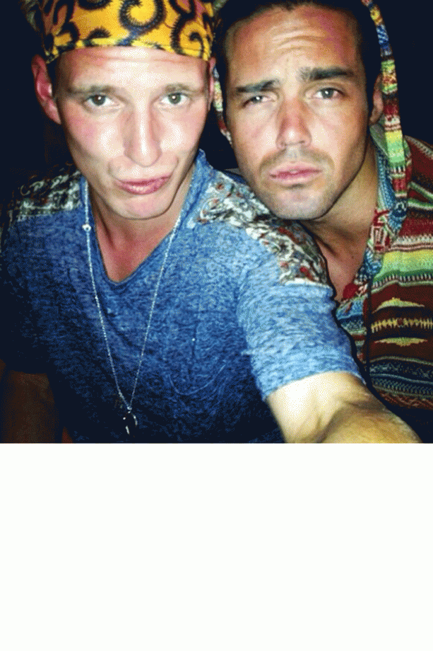 Jamie Laing And Spencer Matthews Party In South Africa, 2013