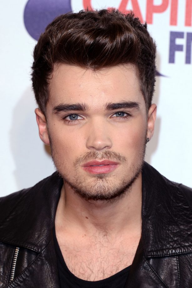 Josh Cuthbert In Leather At The Jingle Bell Ball