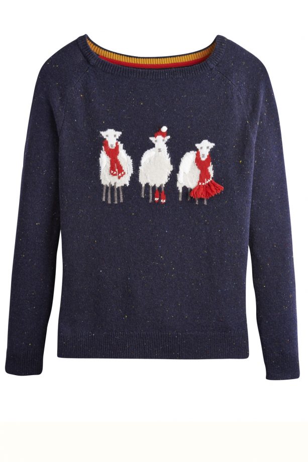 Joules Shawn Sheep Jumper, £79.95