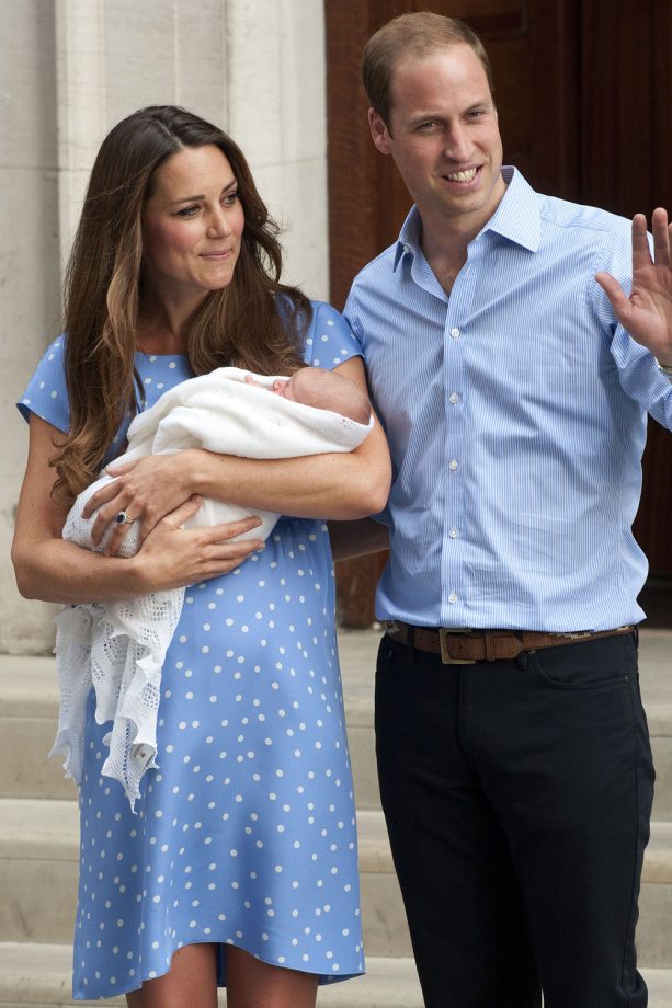 Kate Middleton Wears 'That' Post-Baby Dress