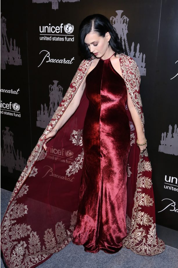 Katy Perry At The UNICEF Snowflake Ball 2013
