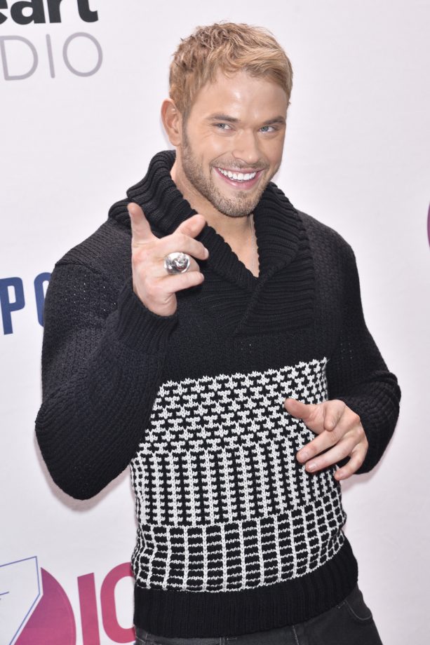 Kellan Lutz At The Z100 Jingle Ball New York