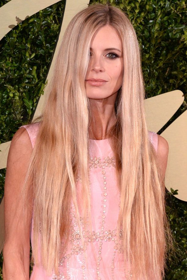Laura Bailey's Rapunzel Hair At The British Fashion Awards, 2013