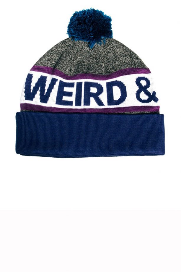 Lazy Oaf Weird And Needy Bobble Hat, £15