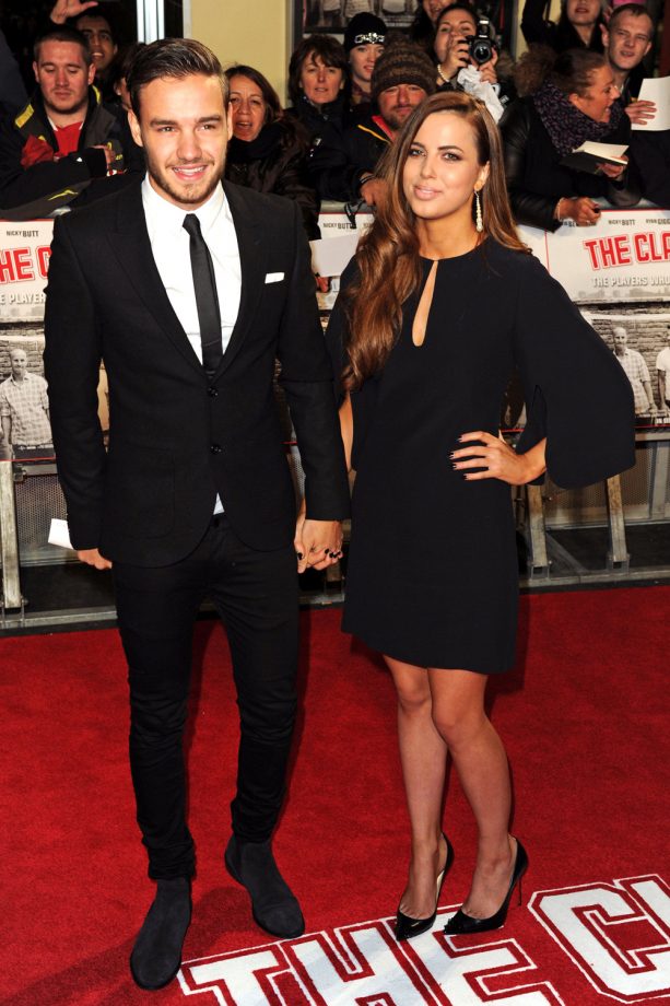 One Direction's Liam Payne Was Joined By His Girlfriend Sophia Smith at 'The Class of '92 Film Premiere'
