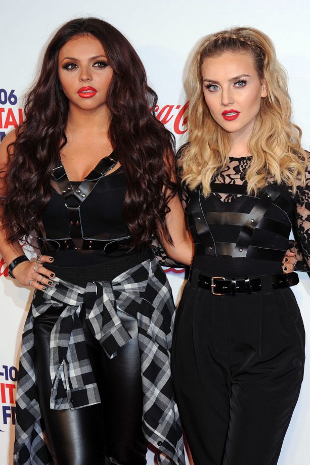 Little Mix With Stand-Out Lipsticks
