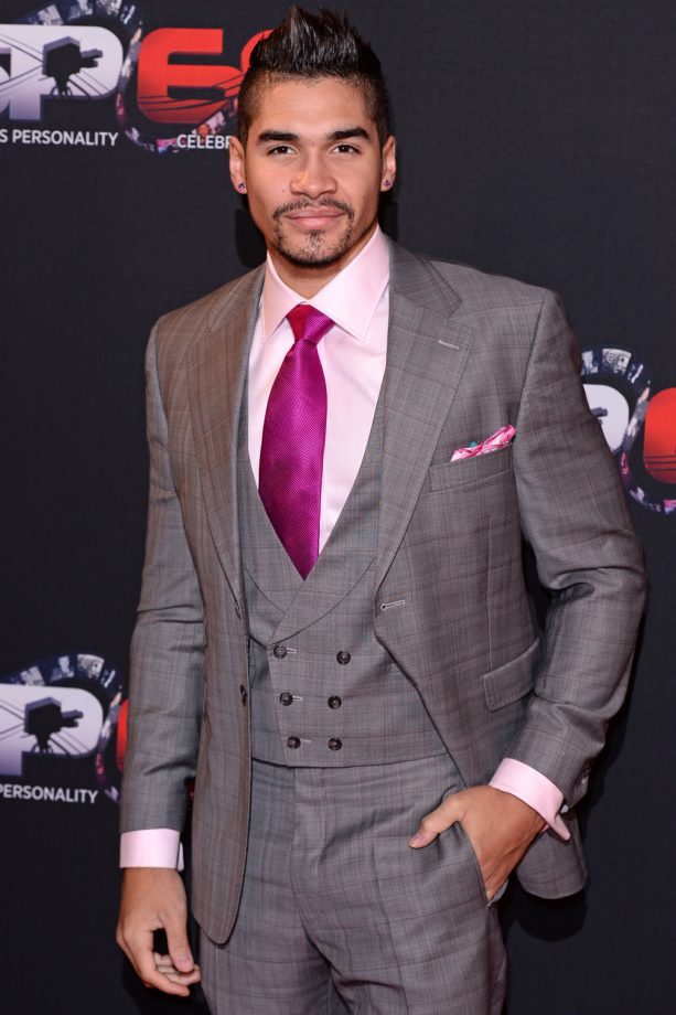 Louis Smith At The BBC Sports Personality of the Year Awards, Leeds
