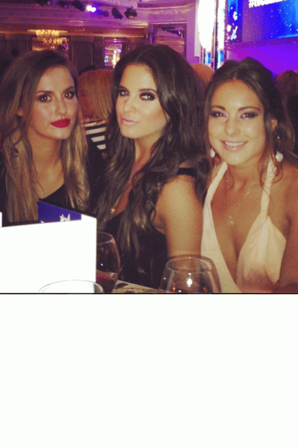 Lucy Watson, Binky Felstead And Louise Thompson Get Their Pout On At A Party, 2013