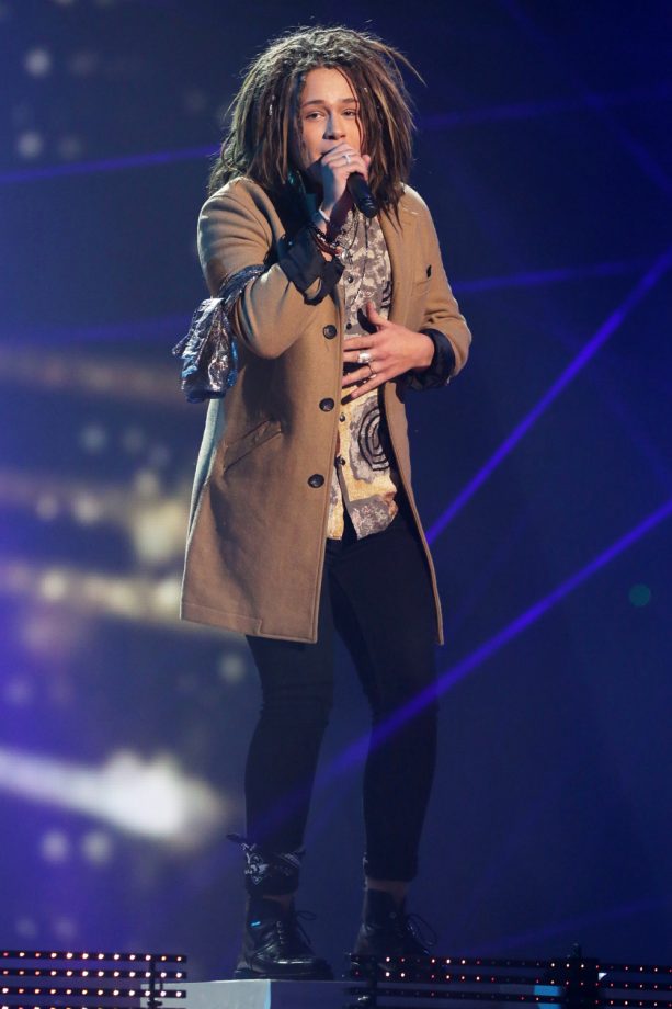 Luke Friend At 'The X Factor' Final, Wembley Arena, London