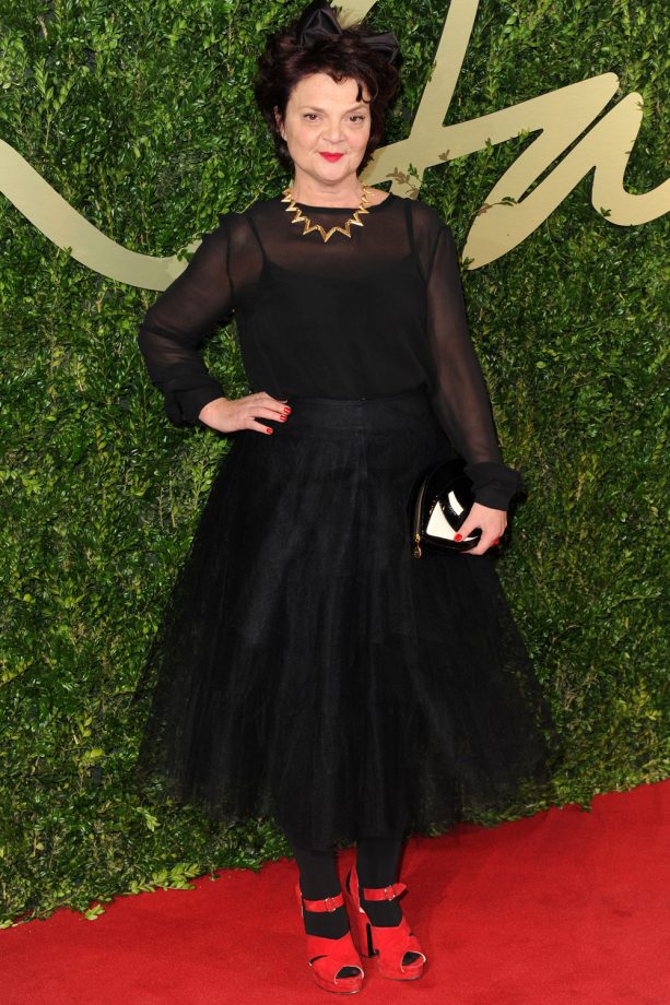Lulu Guinness at The British Fashion Awards 2013