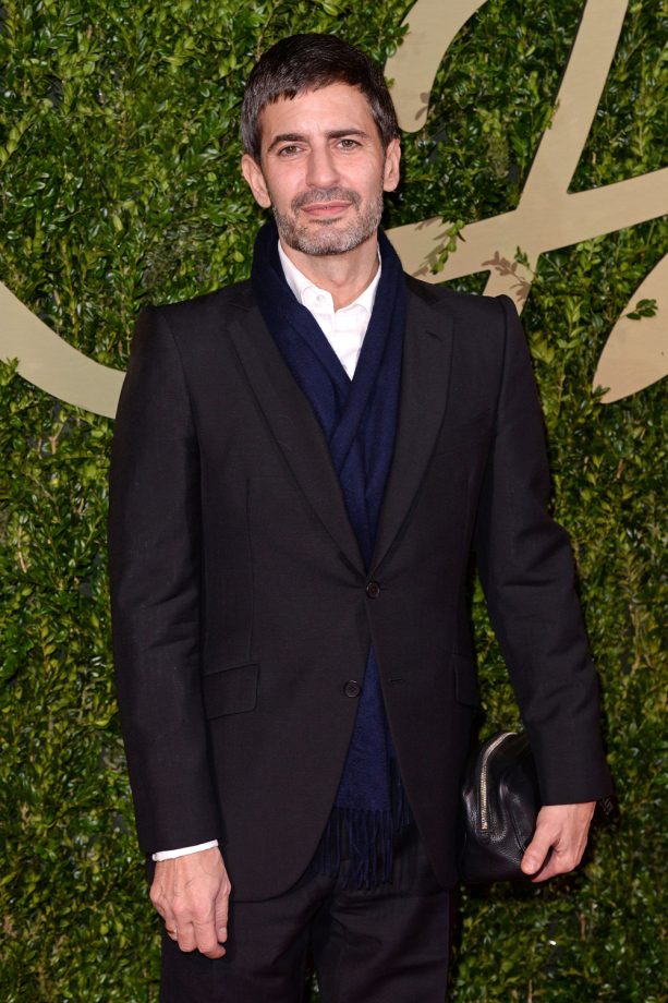 Marc Jacobs at The British Fashion Awards 2013
