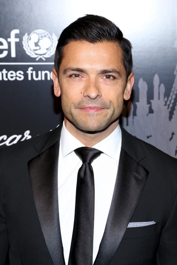 Mark Consuelos At The UNICEF Snowflake Ball 2013