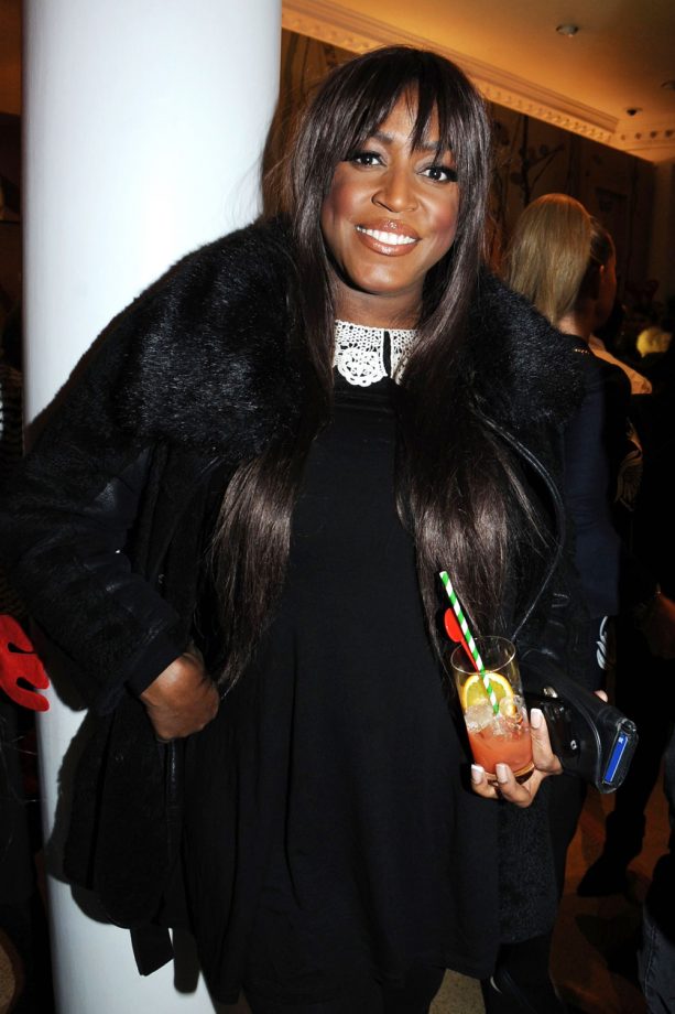 Mica Paris At The Stella McCartney Christmas Lights Ceremony