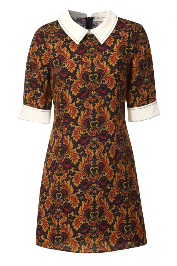 Miss Patina Dress Warm Baroque, £59