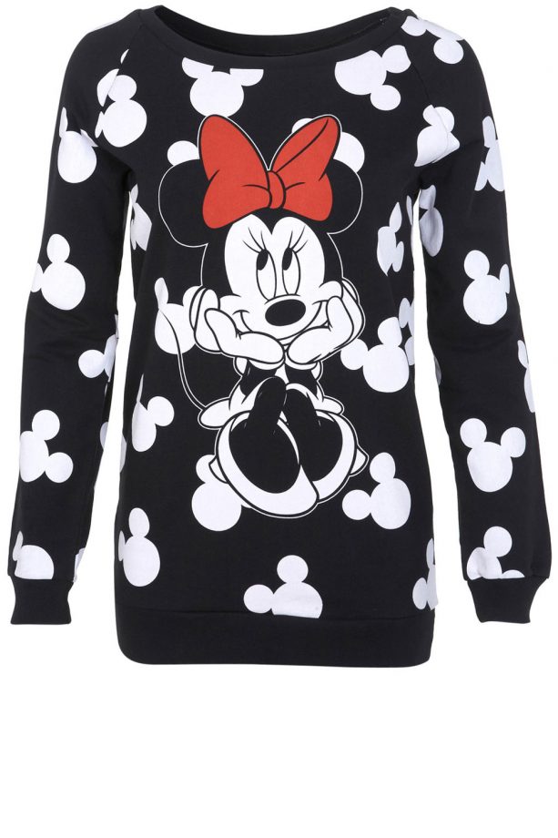 Miss Selfridge Minnie Mouse Sweater, £35