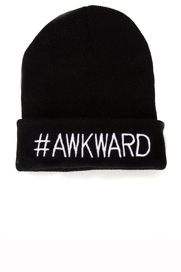 Missguided Awkward Beanie Hat, £6.99