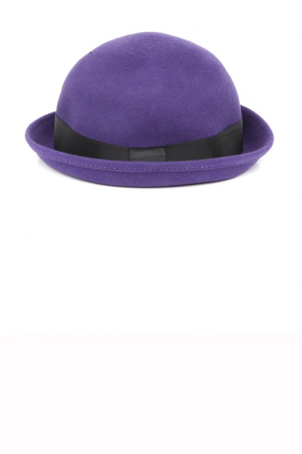 Missguided Roller Purple Hat, £12.99