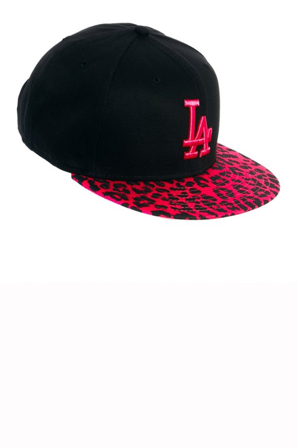 New Era LA Dodgers Leopard Snapback Cap, £25