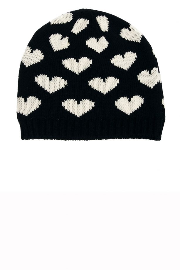 New Look Heart Beanie, £5