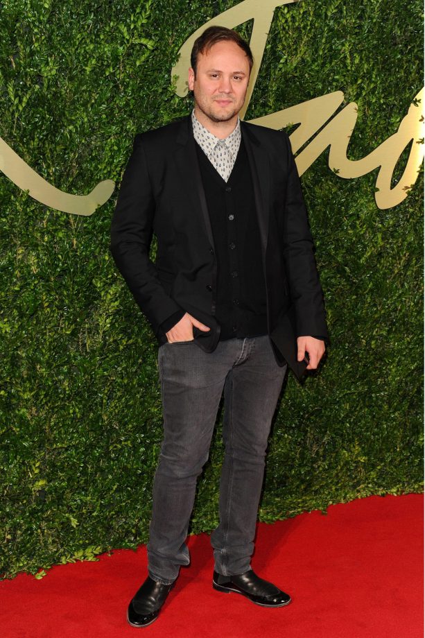 Nicholas Kirkwood at The British Fashion Awards 2013