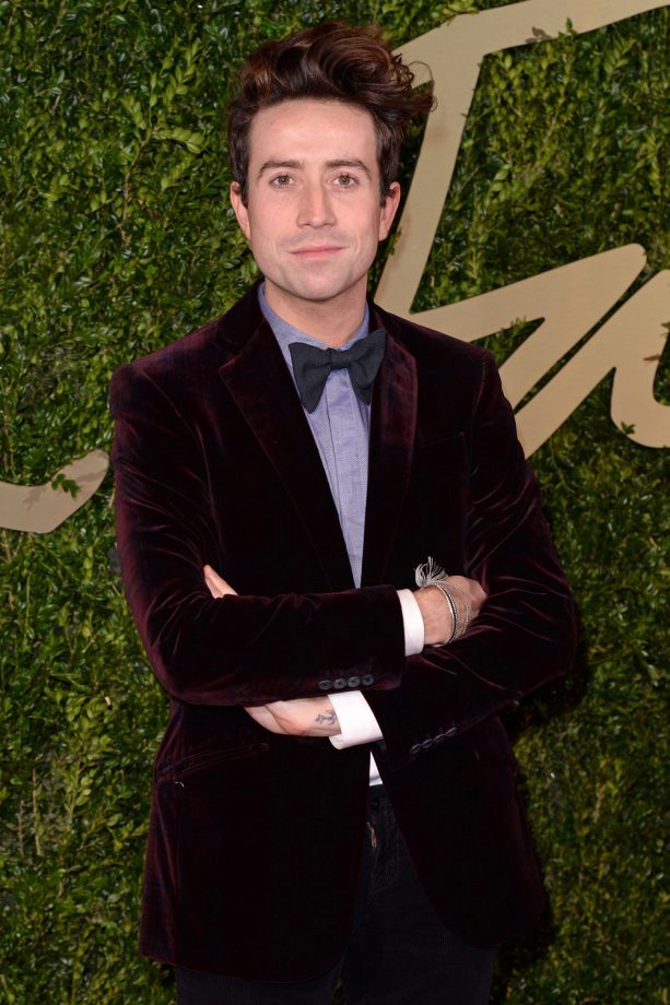 Nick Grimshaw at The British Fashion Awards 2013