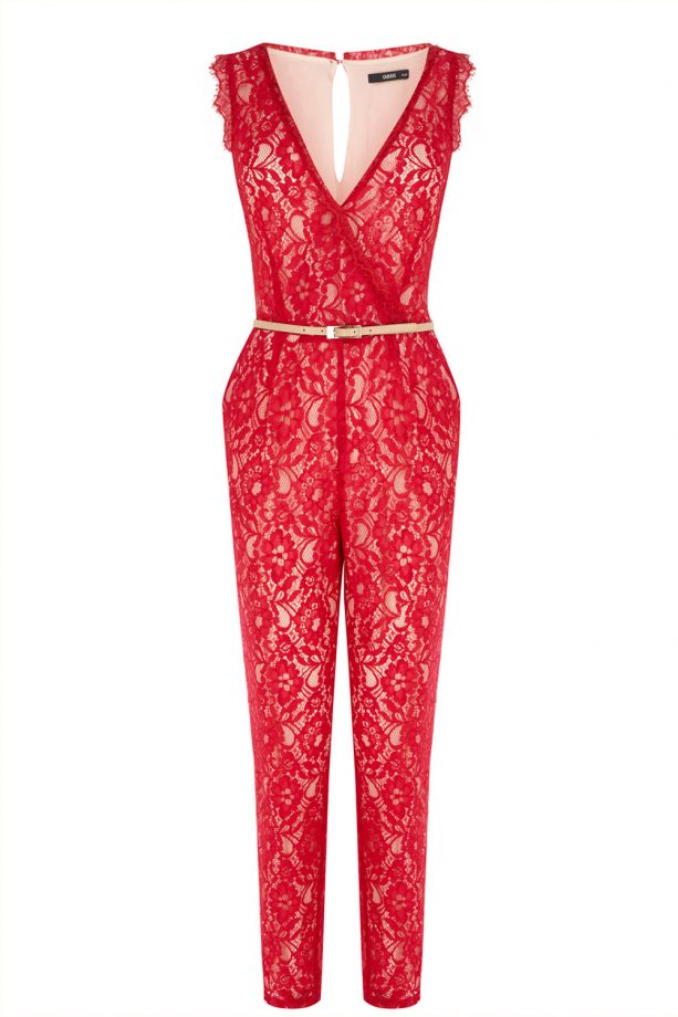 Oasis Lace Jumpsuit, £75