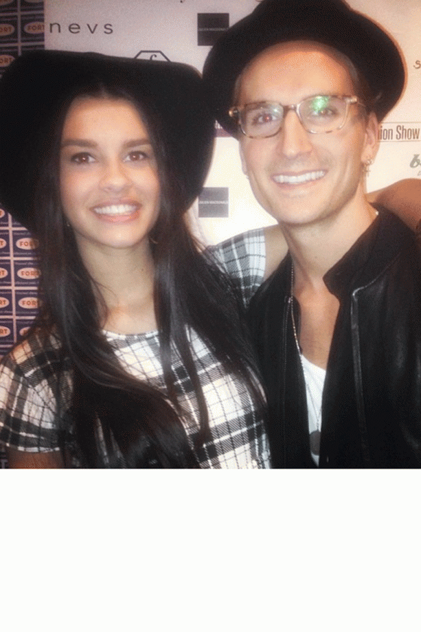 Oliver Proudlock And Girlfriend Grace McGovern Party In London, 2013