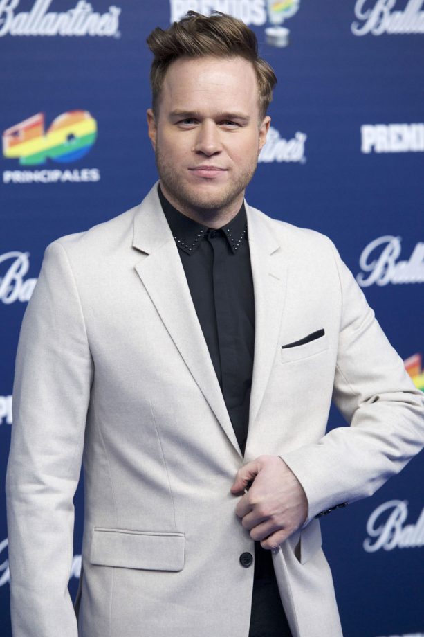 Olly Murs Looking Dapper At The 40 Principales Awards