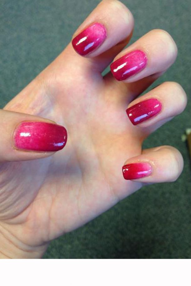 Party Nails: The Ombre Effect