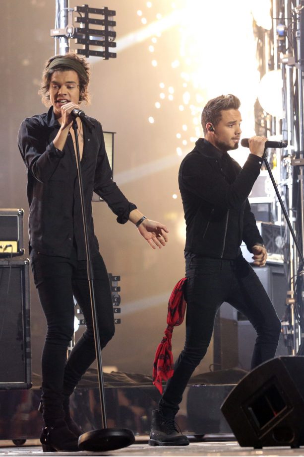 One Direction At 'The X Factor' Final, Wembley Arena, London