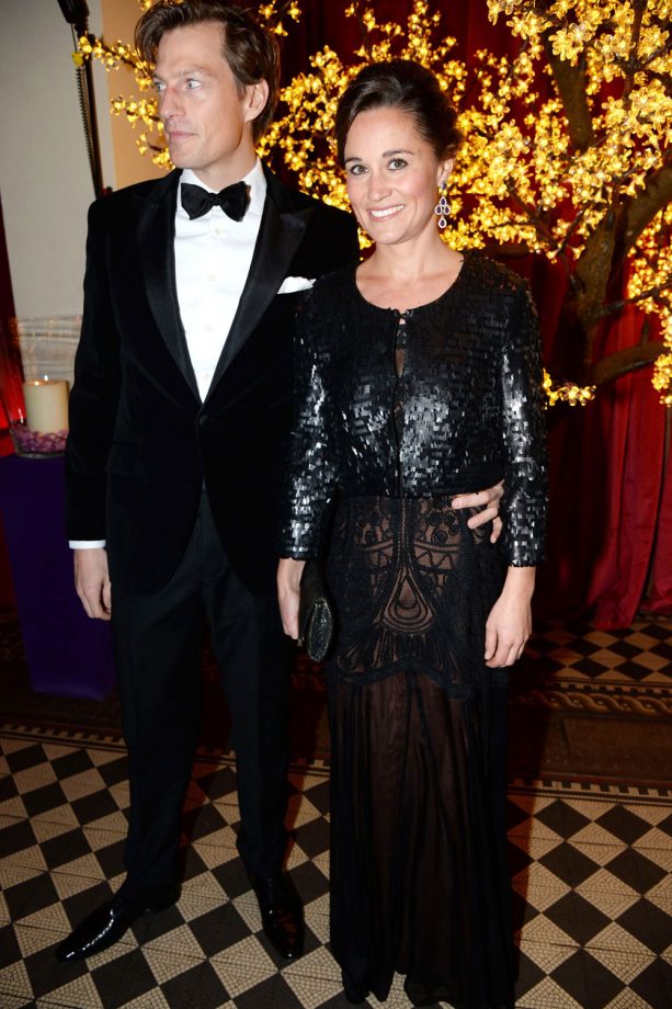 Pippa Middleton Goes For A Naughtier Look Out With Her Partner Nico