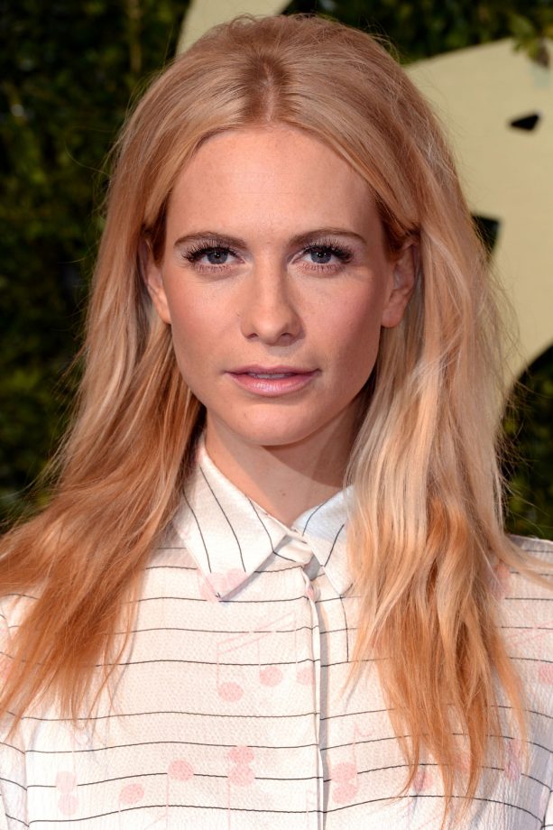 Poppy Delevingne's Amped Up Eyelashes At The British Fashion Awards, 2013