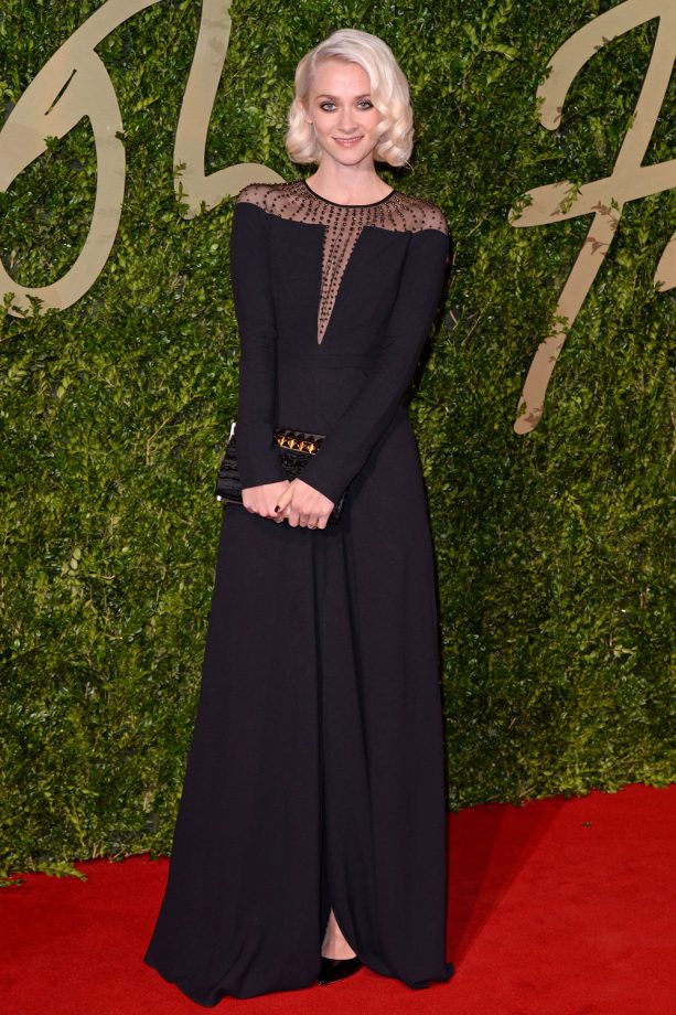 Portia Freeman at The British Fashion Awards 2013
