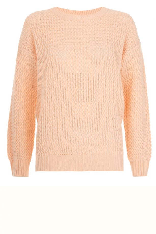Primark Peach Textured Knit, £8